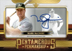 Pentamerous Penmanship, Mark McGwire