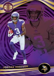 BASE TROPHY COLLECTION PURPLE, Jordan Addison