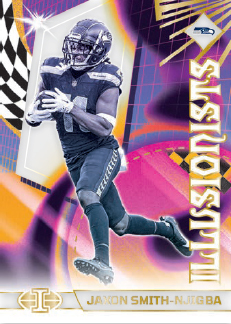 ILLUSIONISTS MOSAIC, Jaxon Smith-Njigba