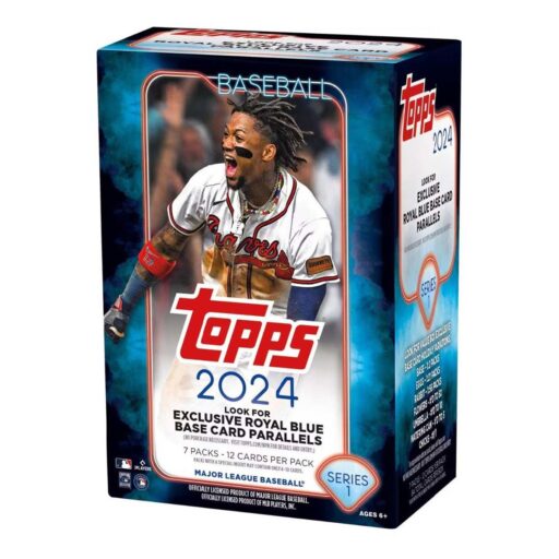 2024 Topps Series 1 Baseball Value Box