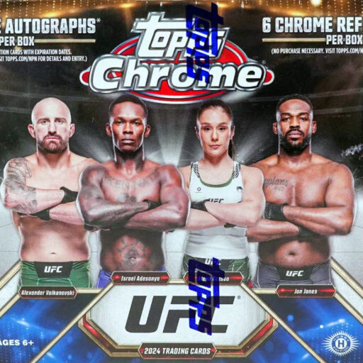 2024 Topps Chrome UFC Breaker's Delight Box