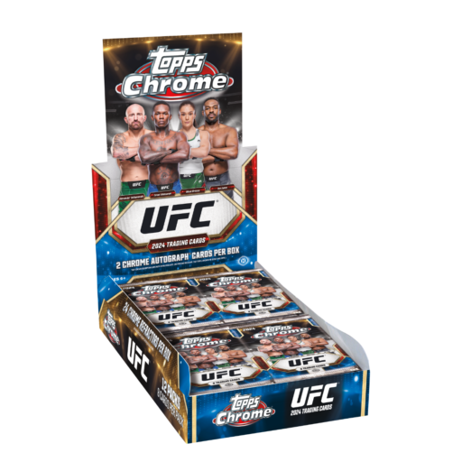 2024 Topps Chrome UFC Hobby Box