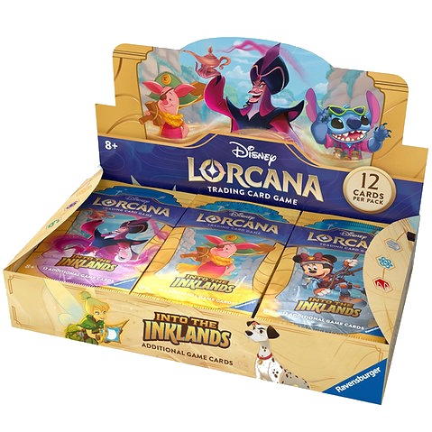 Disney Lorcana - Into the Inklands Hobby Box