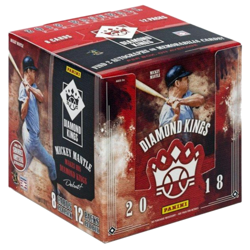 2018 Panini Diamond Kings Baseball Hobby Box