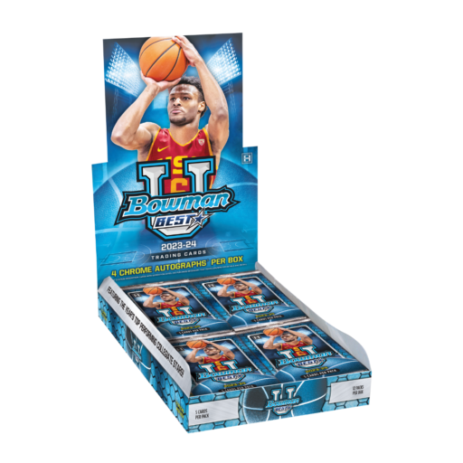 2023-24 Bowman University Best Basketball Hobby Box