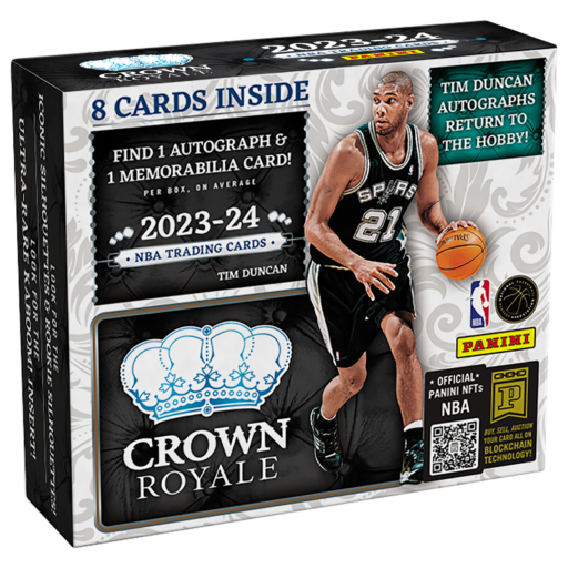2023-24 Panini Crown Royale Basketball Hobby Box