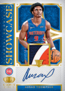 ROYAL ROOKIE SHOWCASE GOLD, Ausar Thompson