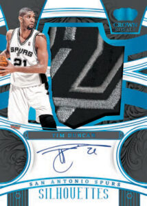 SILHOUETTES SUPER PRIME, Tim Duncan