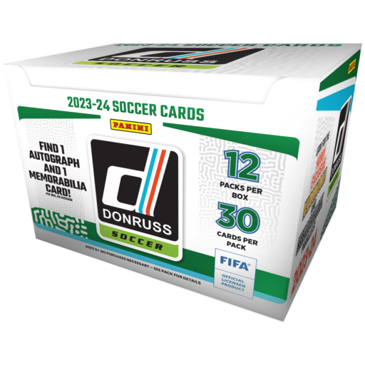 2023-24 Panini Donruss Soccer Hobby Box