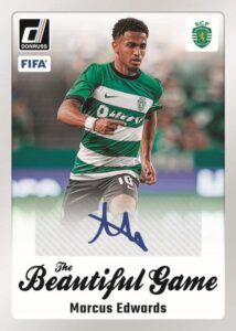 The Beautiful Game, Marcus Edwards