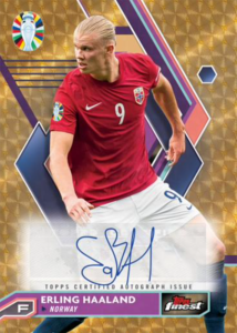 Base Autograph – SuperFractor Parallel, Erling Haaland