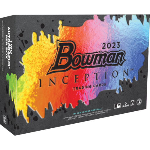 2023 Bowman Inception Baseball Hobby Box