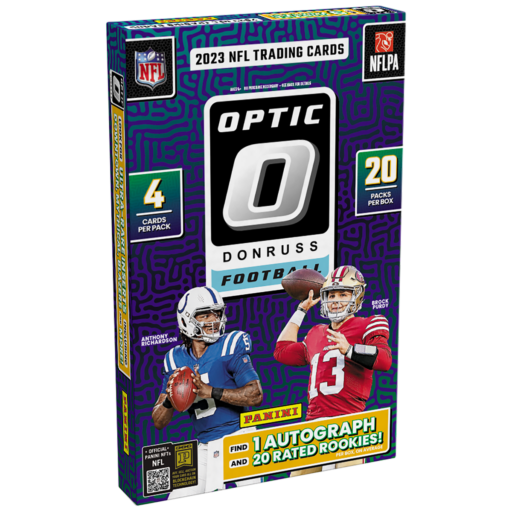 2023 Panini Donruss Optic Football Hobby Box
