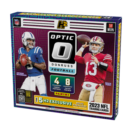 2023 Panini Donruss Optic Football H2 Box