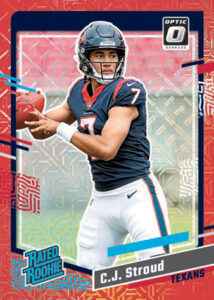 RATED ROOKIE RED MOJO, C.J. Stroud
