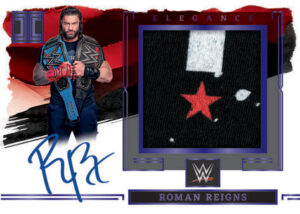 ELEGANCE JUMBO MEMORABILIA AUTOGRAPHS AMETHYST, Roman Reigns