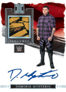 ELEGANCE MEMORABILIA AUTOGRAPHS SILVER, Dominik Mysterio