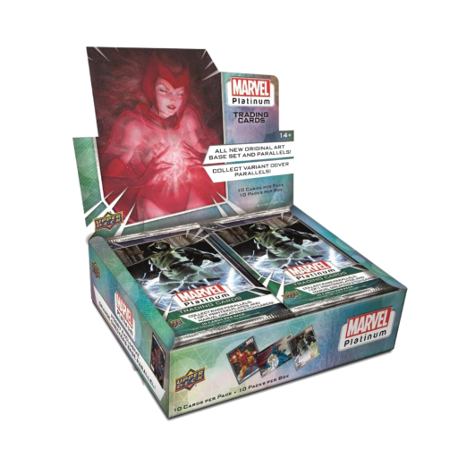 2023 Upper Deck Marvel Platinum Hobby Box