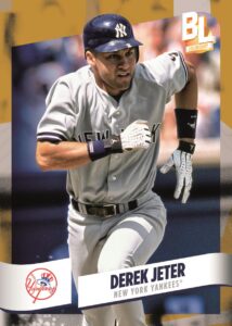 Legendary – Gold Foil Parallel, Derek Jeter