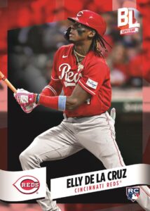 Super Rare Red Foil Parallel, Elly De La Cruz