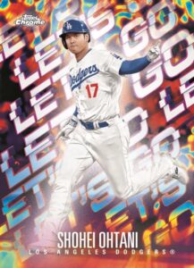 LET’s GO, Shohei Ohtani