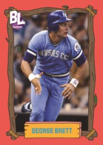 Topps Big Leaguers, George Brett