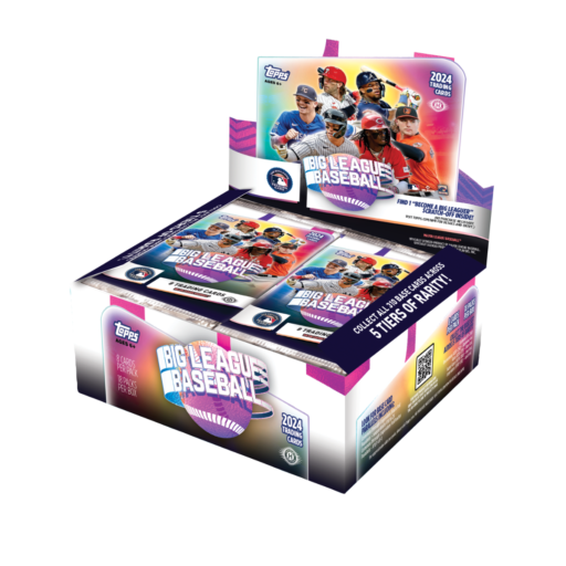 2024 Topps Big League Baseball Hobby Box
