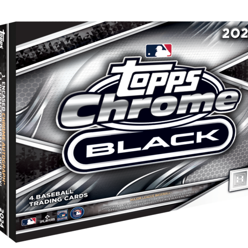 2024 Topps Chrome Black Baseball Hobby Box