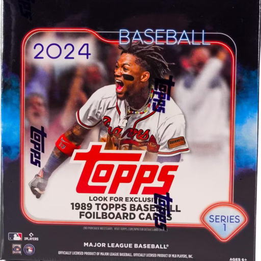 2024 Topps Series 1 Baseball Monster Box