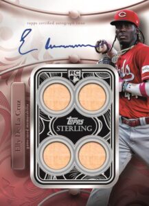 Sterling Debuts, Elly De La Cruz