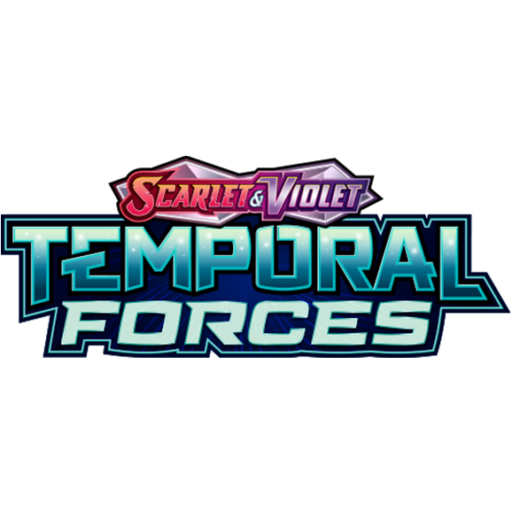 Pokémon Scarlet & Violet Temporal Forces Hobby Box