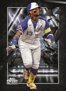Ronald Acuna Depth of Darkness - 2024 Topps Chrome Black Baseball