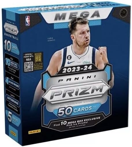 2023-24 Panini Prizm Basketball Mega Box