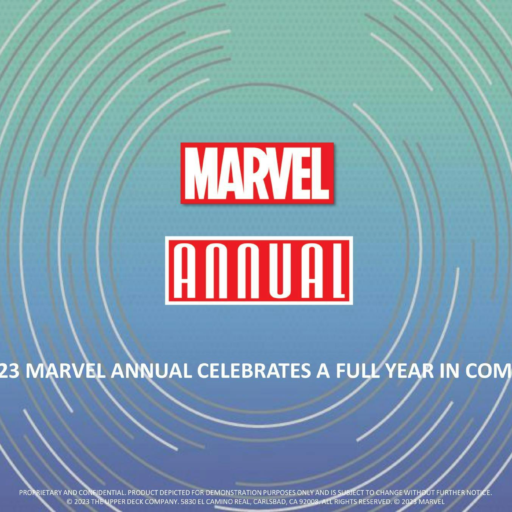 2022-23 Upper Deck Marvel Annual Hobby Box