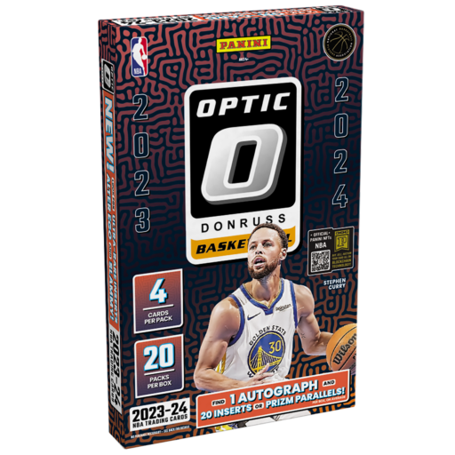 2023-24 Panini Donruss Optic Basketball Hobby Box