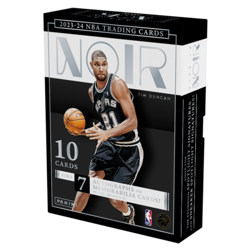 2023-24 Panini Noir Basketball Hobby Box