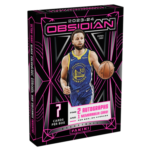 2023-24 Panini Obsidian Basketball Hobby Box