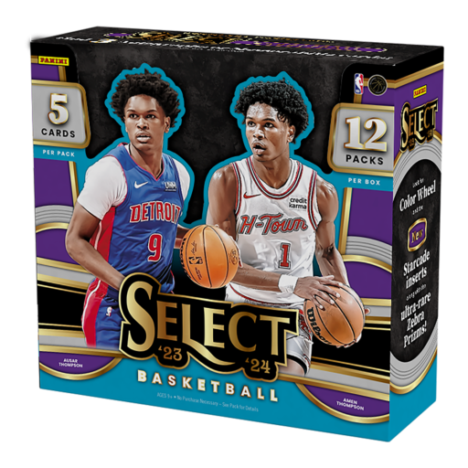 2023-24 Panini Select Basketball Hobby Box