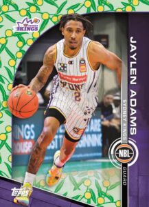 Base Golden Wattle Refractor, Jaylen Adams