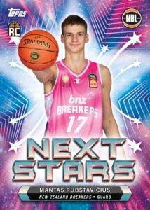 Next Stars, Mantas Rubstavicius