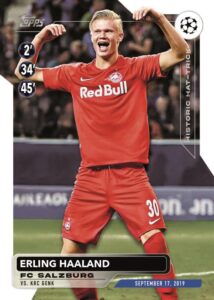 Historic Hat-tricks, Erling Haaland