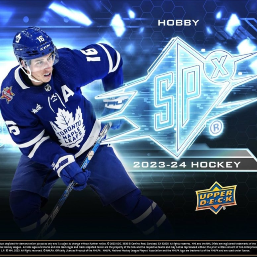 2023-24 Upper Deck SPx Hockey Hobby Box