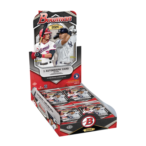 2024 Bowman Baseball Hobby Box