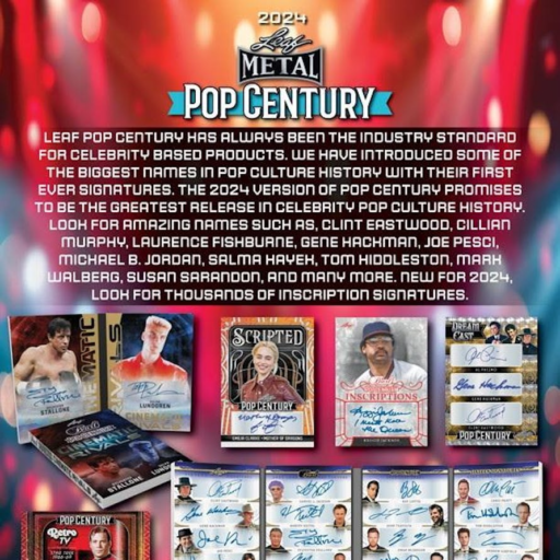 2024 Leaf Metal Pop Century Hobby Box