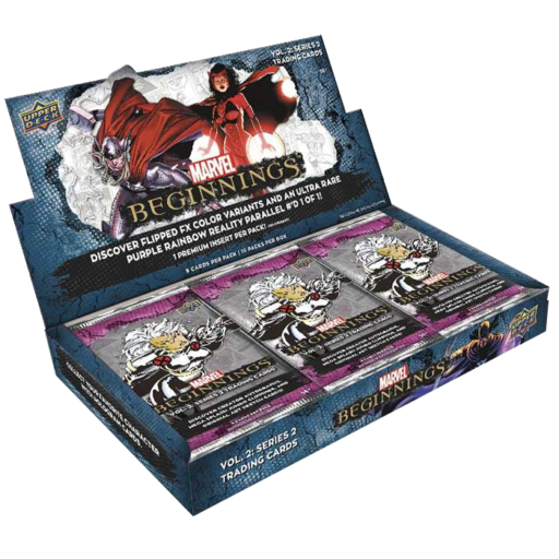 2024 Upper Deck Marvel Beginnings Vol 2 Series 2 Hobby Box