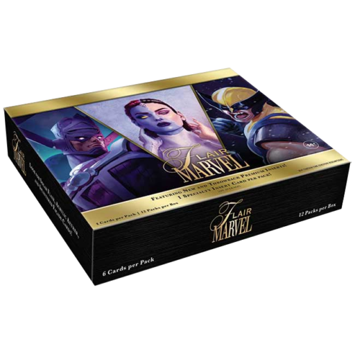 2024 Upper Deck Marvel Flair Hobby Box