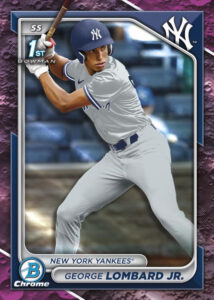 George Lombard Jr - 2024 Bowman Baseball