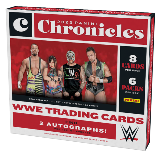 2023 Panini Chronicles WWE Hobby Box