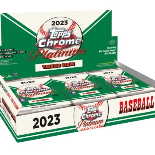 2023 Topps Chrome Platinum Anniversary Baseball Hobby Box
