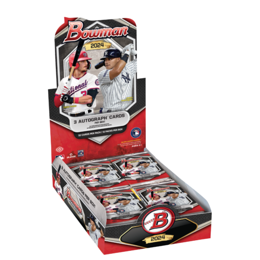 2024 Bowman Baseball Jumbo Box
